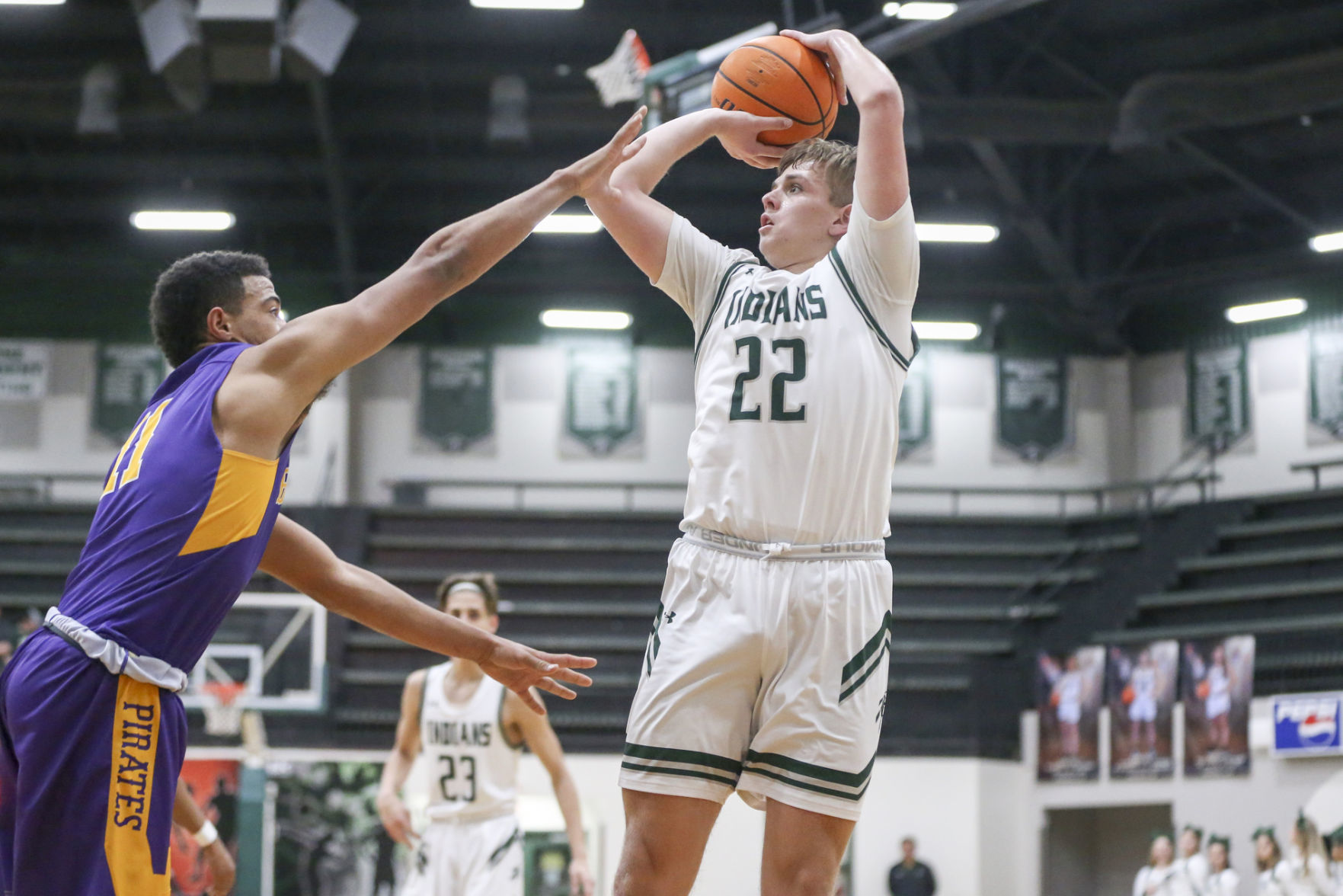 2020 Mr. Inside: Catoosa senior forward J Coons